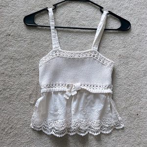 zara tank top